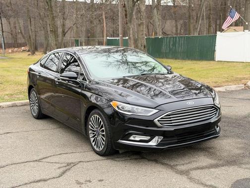 2017 Ford Fusion Titanium