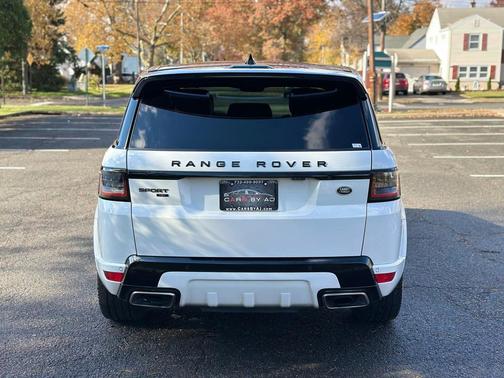 2020 Land Rover Range Rover Sport HST MHEV