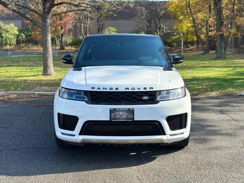 2020 Land Rover Range Rover Sport HST MHEV