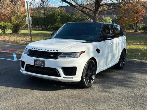 2020 Land Rover Range Rover Sport HST MHEV