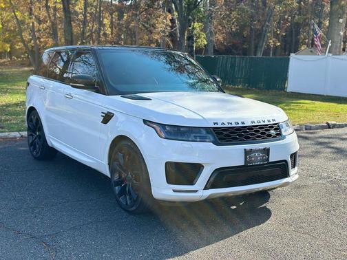 2020 Land Rover Range Rover Sport HST MHEV