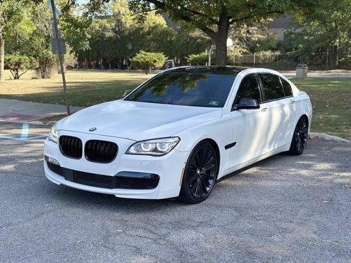 2015 BMW 750 Li xDrive
