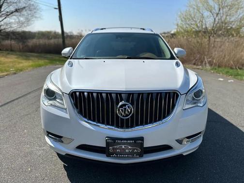 White 2016 Buick Enclave Premium