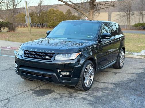 2015 Land Rover Range Rover Sport Supercharged