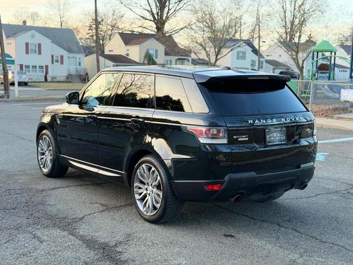 2015 Land Rover Range Rover Sport Supercharged