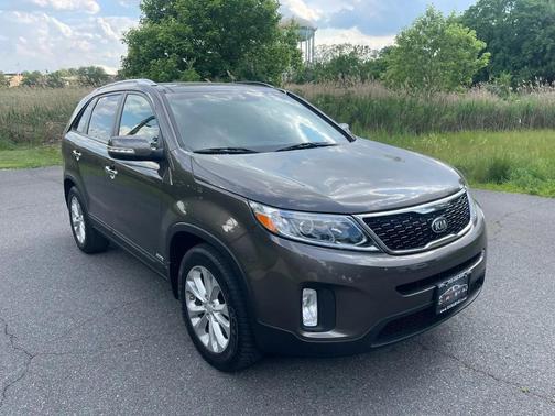 Brown 2014 Kia Sorento EX