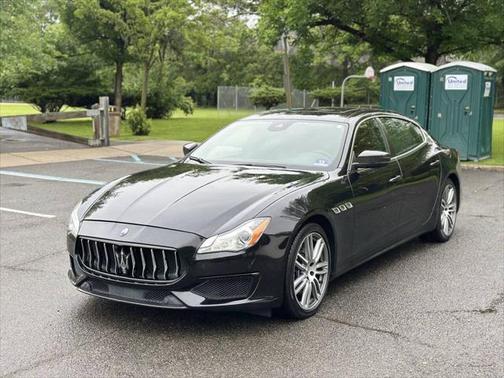 2017 Maserati Quattroporte S Q4 GranSport