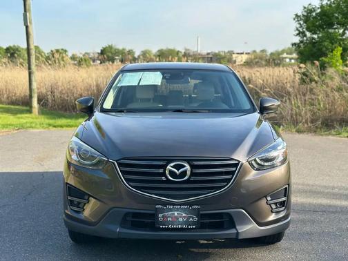 Gray 2016 Mazda CX-5 Grand Touring