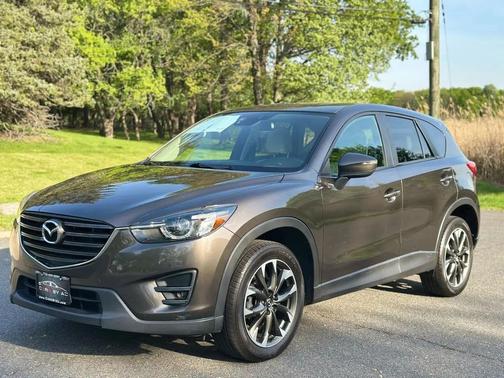 Gray 2016 Mazda CX-5 Grand Touring
