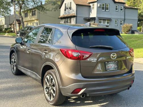 Gray 2016 Mazda CX-5 Grand Touring