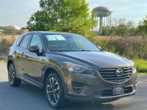 Gray 2016 Mazda CX-5 Grand Touring