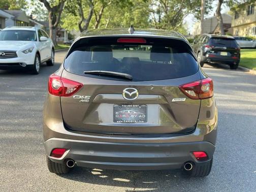 Gray 2016 Mazda CX-5 Grand Touring