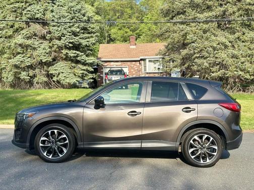 Gray 2016 Mazda CX-5 Grand Touring