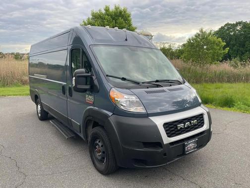 Blue 2019 RAM ProMaster 3500 High Roof