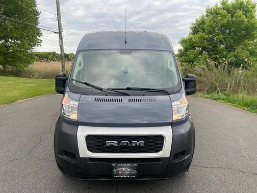 Blue 2019 RAM ProMaster 3500 High Roof