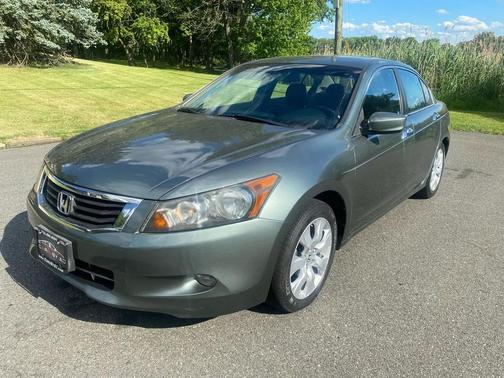 Green 2008 Honda Accord EX-L