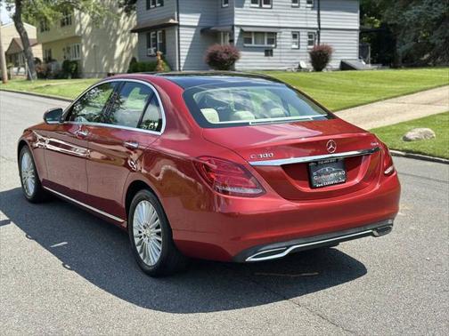 2016 Mercedes-Benz C-Class 4MATIC