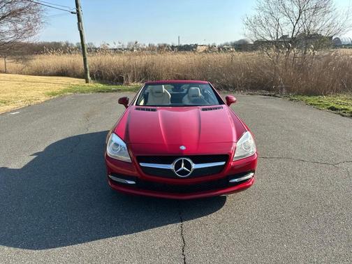 Red 2014 Mercedes-Benz SLK-Class SLK 250