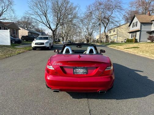 Red 2014 Mercedes-Benz SLK-Class SLK 250