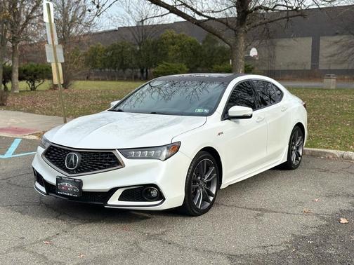 2019 Acura TLX Technology