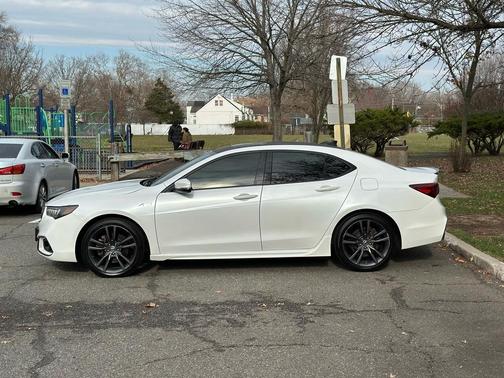 2019 Acura TLX Technology