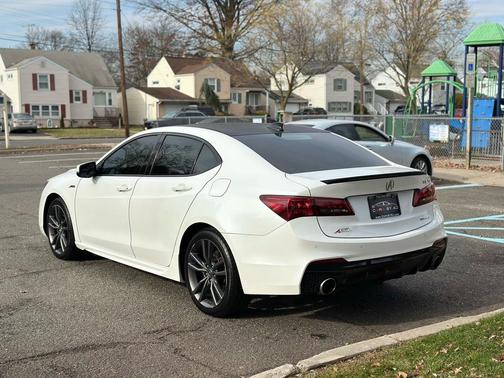 2019 Acura TLX Technology