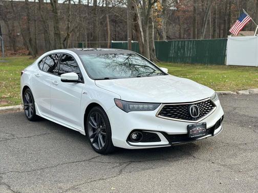2019 Acura TLX Technology