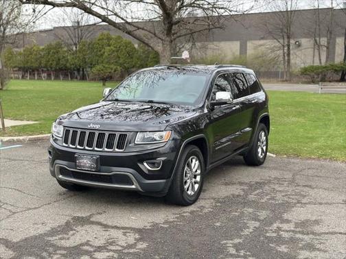 2015 Jeep Grand Cherokee Limited X