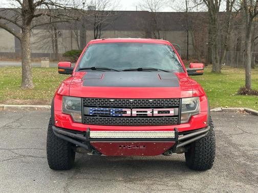 2013 Ford F-150 SVT Raptor