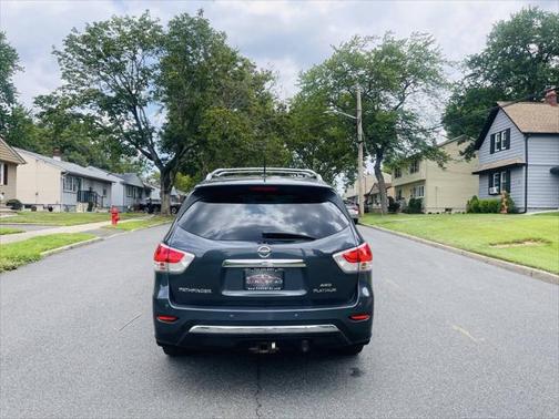 2013 Nissan Pathfinder Platinum
