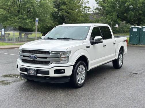 2019 Ford F-150 Platinum