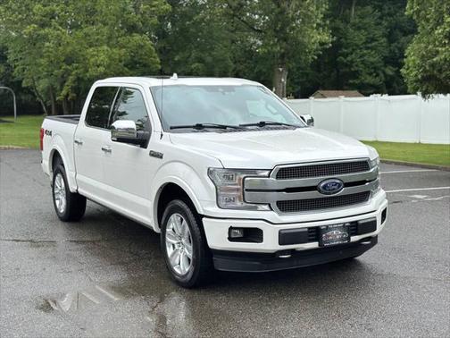 2019 Ford F-150 Platinum