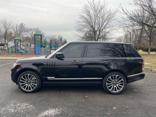 2014 Land Rover Range Rover 5.0L Supercharged Autobiography