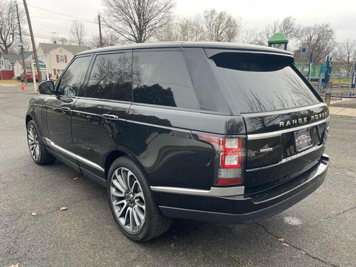 2014 Land Rover Range Rover 5.0L Supercharged Autobiography