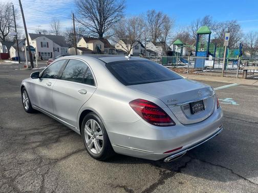 2018 Mercedes-Benz S-Class S450