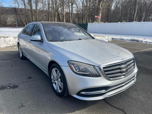 2018 Mercedes-Benz S-Class S450