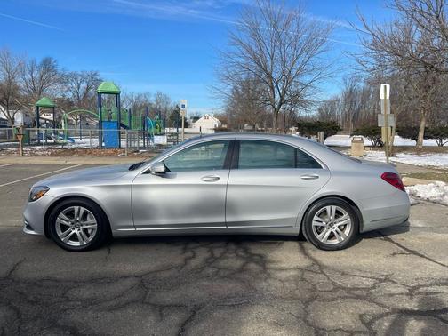 2018 Mercedes-Benz S-Class S450