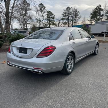 2018 Mercedes-Benz S-Class S450