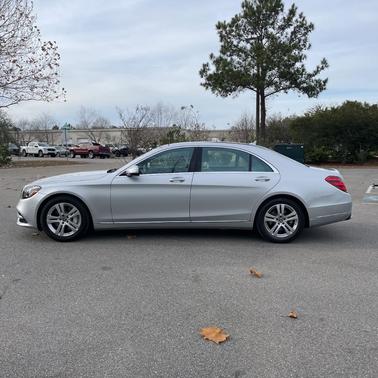 2018 Mercedes-Benz S-Class S450