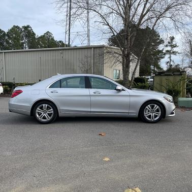 2018 Mercedes-Benz S-Class S450