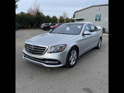2018 Mercedes-Benz S-Class S450