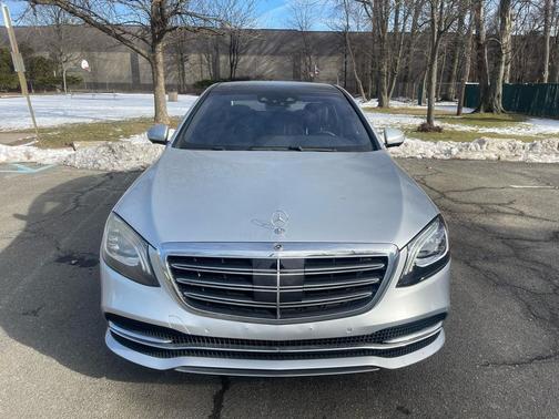 2018 Mercedes-Benz S-Class S450