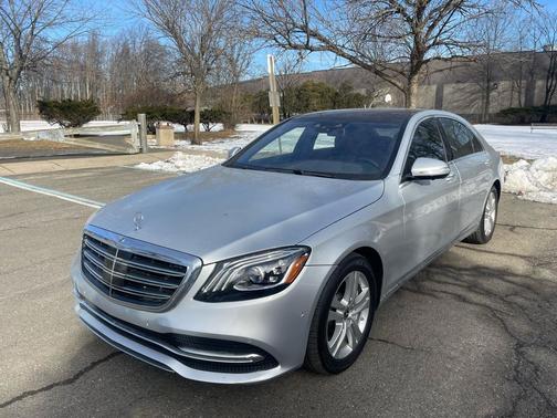 2018 Mercedes-Benz S-Class S450