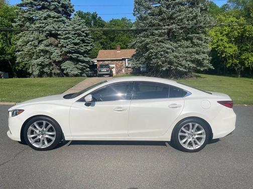 White 2015 Mazda Mazda6 i Touring