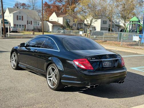 2010 Mercedes-Benz CL-Class CL 65 AMG 2dr Coupe