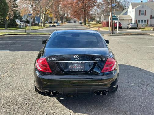 2010 Mercedes-Benz CL-Class CL 65 AMG 2dr Coupe