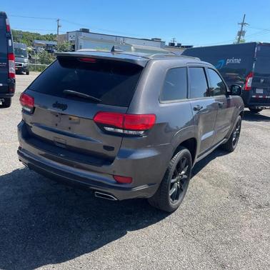 Gray 2014 Jeep Grand Cherokee Summit