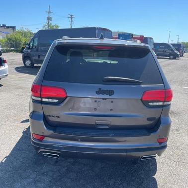 Gray 2014 Jeep Grand Cherokee Summit