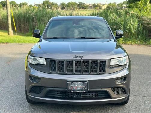 Gray 2014 Jeep Grand Cherokee Summit