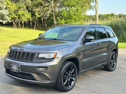 Gray 2014 Jeep Grand Cherokee Summit